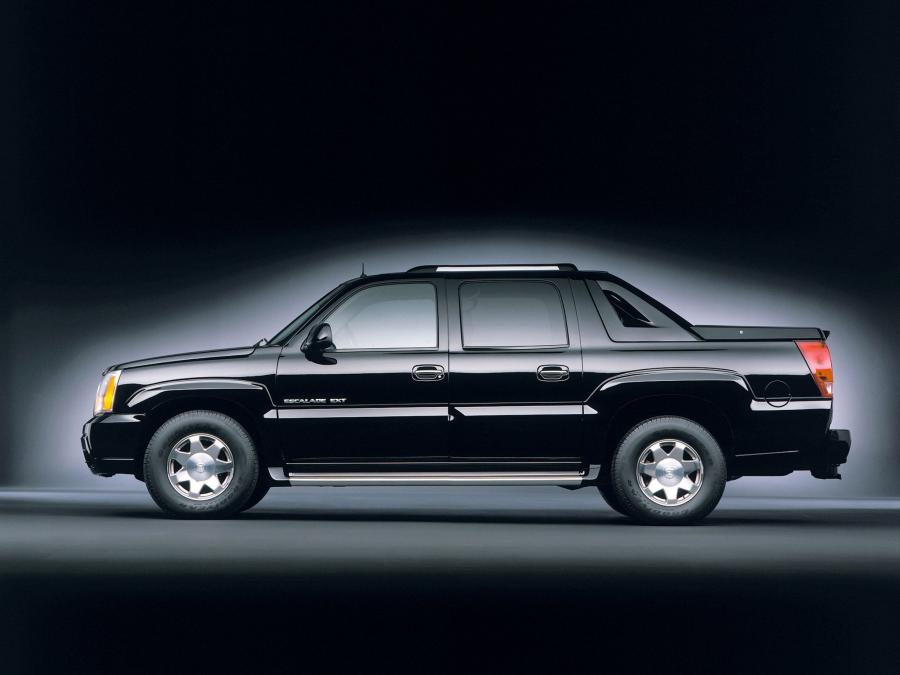  Cadillac Escalade EXT 2002 года  (фото 31 из 39)